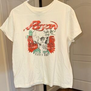 Poison Band T-Shirt - Size XL